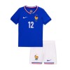 Tenue Enfant France Kolo Muani 12 Domicile UEFA Euro 2024 (+ Short)